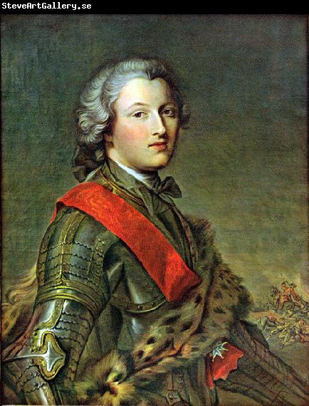 Jjean-Marc nattier Portrait of Pierre Victor Besenval de Bronstatt commander of the Swiss Guards in France.